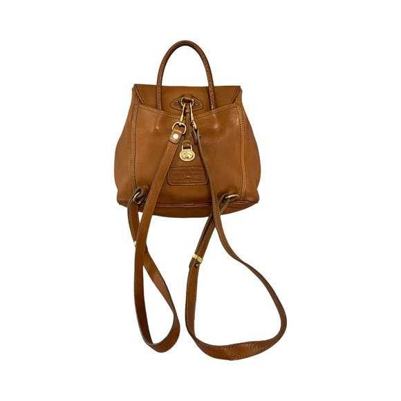 Dooney & Bourke Vintage Canyon Honey Leather Mini Backpack - Picture 7 of 15